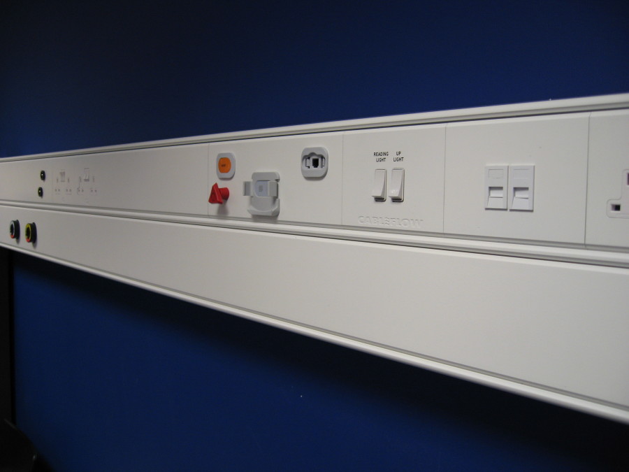 Medisys - Bedhead Module Medical Trunking