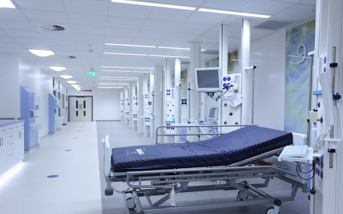 FS Medicol - Bedhead Module Medical Trunking