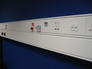 Medisys - Bedhead Module Medical Trunking