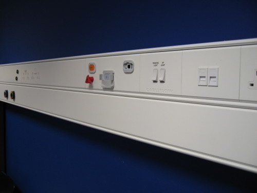 Medisys - Bedhead Module Medical Trunking