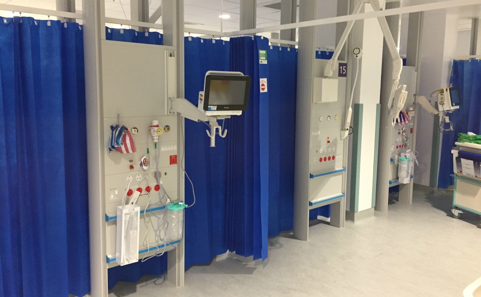 Great Ormond Street Hospital | Medical Supply Unit | Bedhead Trunking System | Medical Joinery | Medical Furniture | Nurse Call System | Medical Gas | Healthcare Bedhead | Bedhead Module | Healthcare Luminaire
