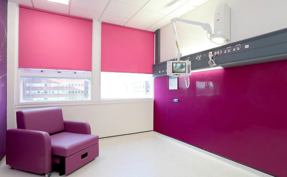 St Georges Hospital Tooting | Medical Supply Unit | Bedhead Trunking System | Medical Joinery | Medical Furniture | Nurse Call System | Medical Gas | Healthcare Bedhead | Bedhead Module | Healthcare Luminaire