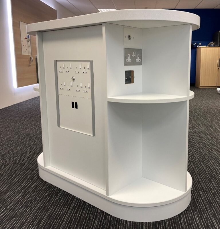 Baird & Anchor Hospitals, Aberdeen Cableflow Installation gets underway Cableflow